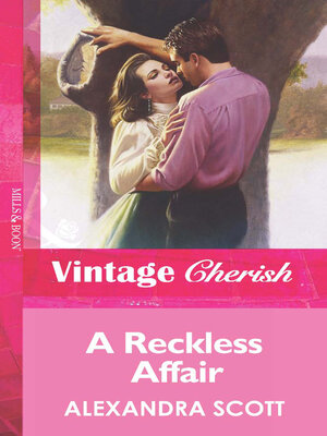 cover image of A Reckless Affair